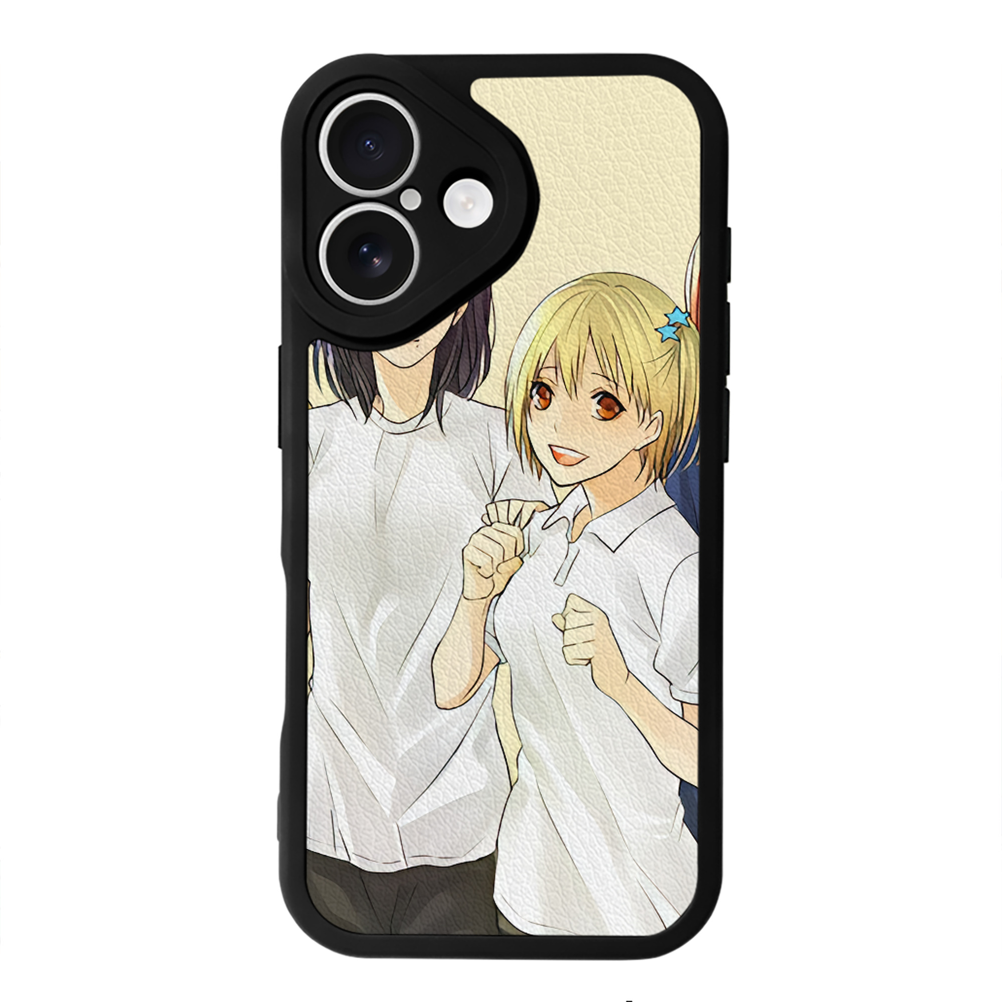 （画像用） ハイキュー!! Haikyu!! 【iPhone 16シリーズ対応】シリコンスマホケース（レザー調） 材質：シリコン